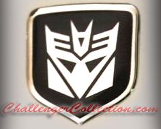 3D Black Decepticon Steering Wheel Badge 11-up Dodge Vehicles - Click Image to Close